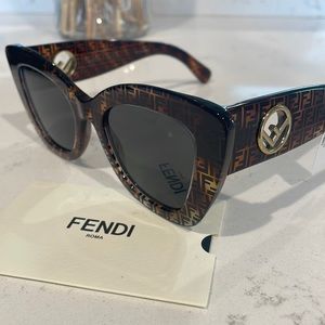 Authentic Fendi sunglasses